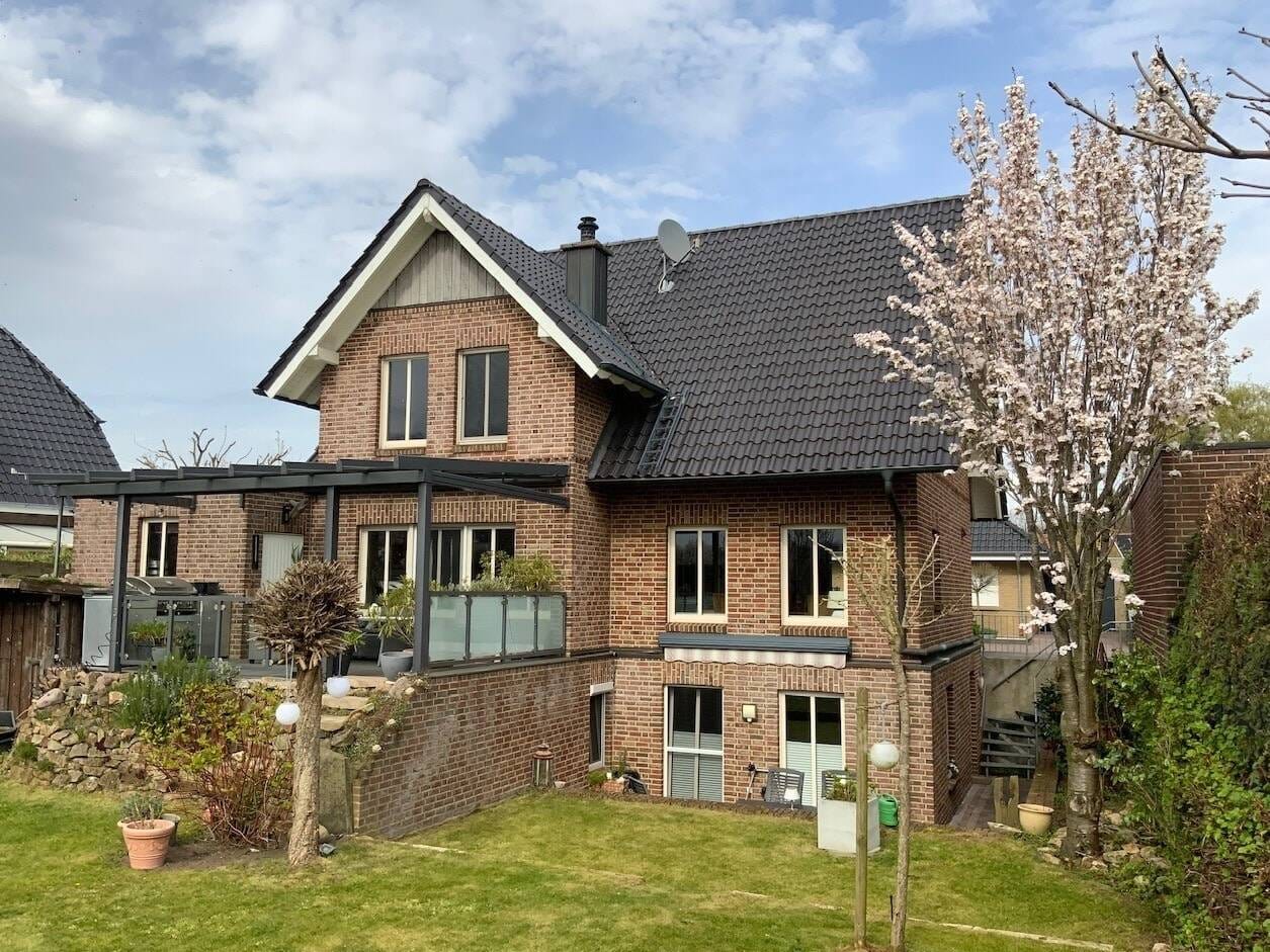 Immobilie in Südlohn - EFH mit Souterrain-Wohnung mit Blick über Wiesen und Felder - Bild 2