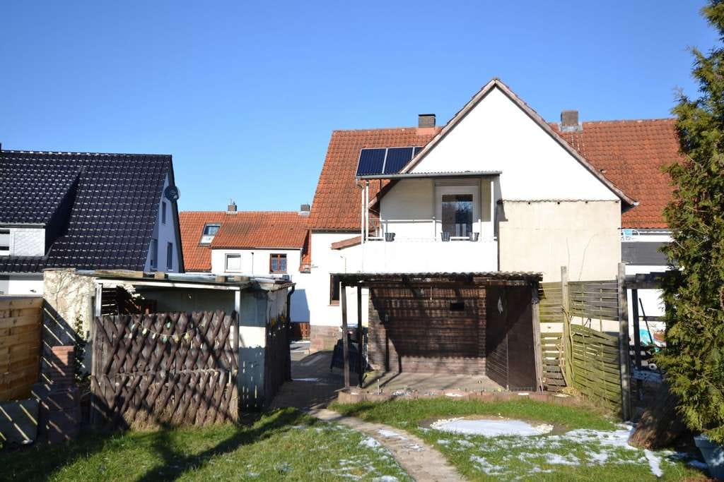 Immobilie in Eschershausen - Doppelhaushälfte in 37632 Eschershausen - Bild 4