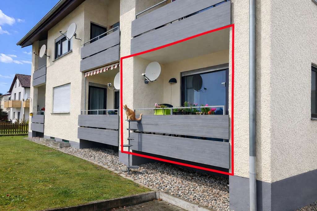 Immobilie in Langenargen - Charmante 2 Zimmer Wohnung im schönen Langenargen-Kapitalanlage mit Potential! - Bild 3