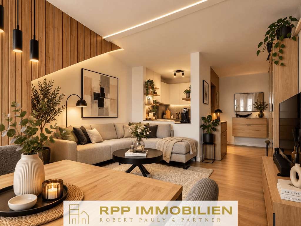 Immobilie in Oberschleißheim - Attraktive 2,5-Zimmer-Wohnung mit Lift & zwei Erkern in grüner Wohnanlage - Bild 2