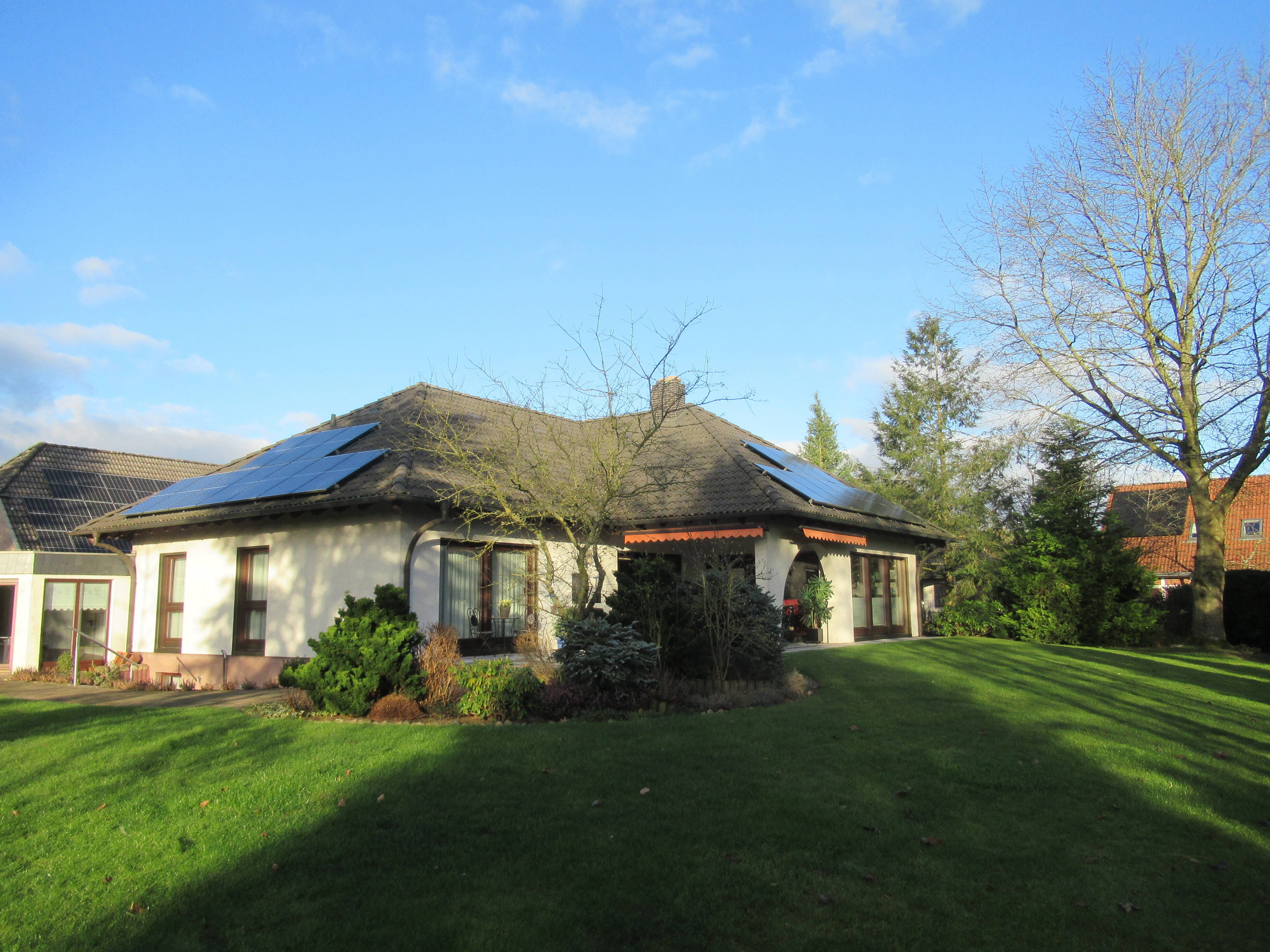 Immobilie in Westergellersen -  PREISSENKUNG - Bungalow mit Souterrain und ausbaufähigem Dachgeschoss in Westergellersen   - Bild 2