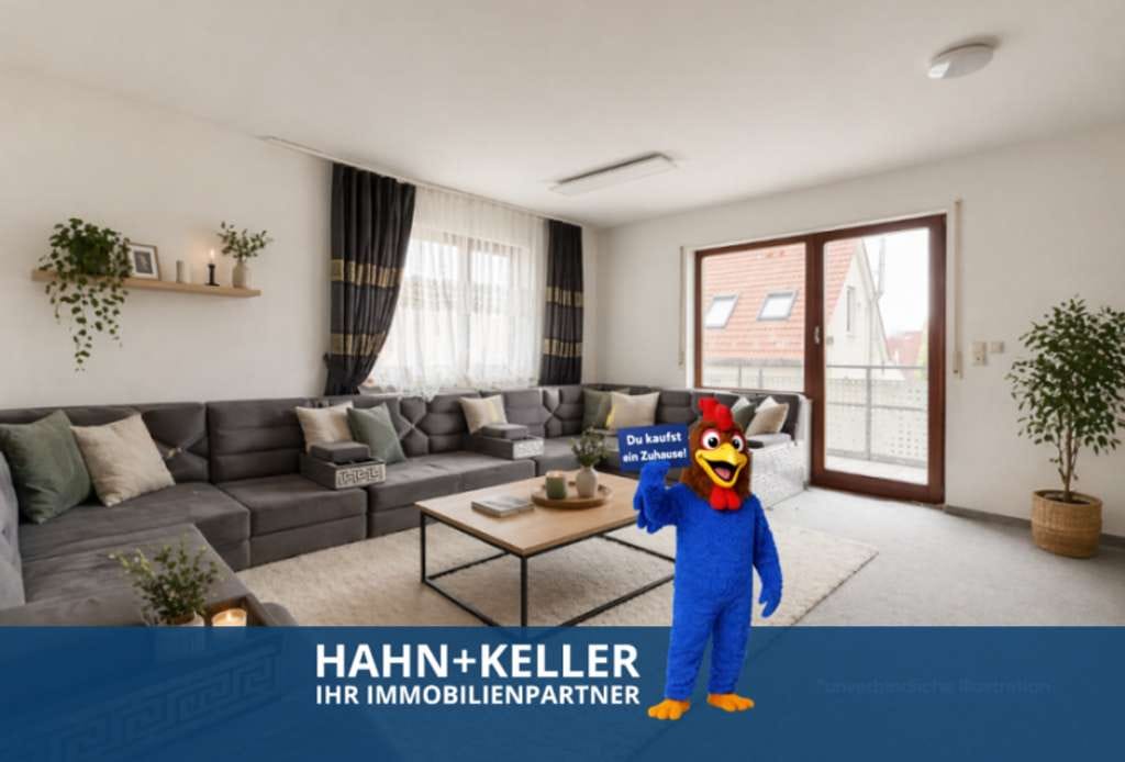 Immobilie in Tamm - Zugreifen lohnt sich! Interessante 3 Zimmer-Wohnung mit sonnigen Balkon! - Bild 0