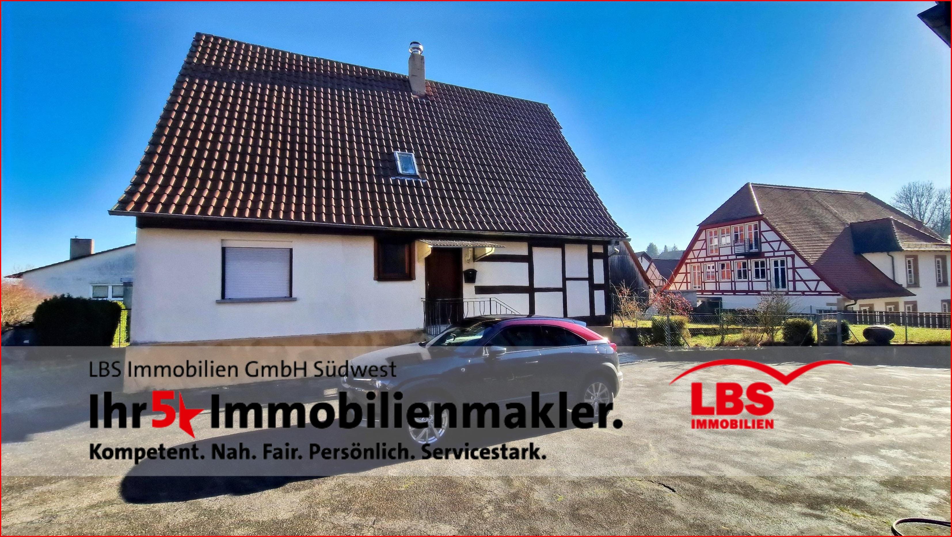 Immobilie in Ölbronn-Dürrn - 1 FH Fachwerkhaus in Ölbronn-Dürrn - Bild 0