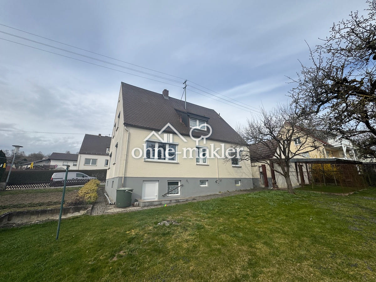 Immobilie in Wemding - Charmantes Einfamilienhaus mit viel Potential - Bild 1