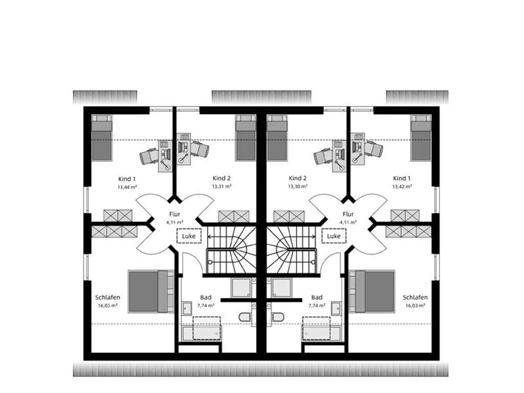 Immobilie in Vestenbergsgreuth - Wo Kinder glücklich sind - modernes Einfamilienhaus mit großem Garten - Bild 3