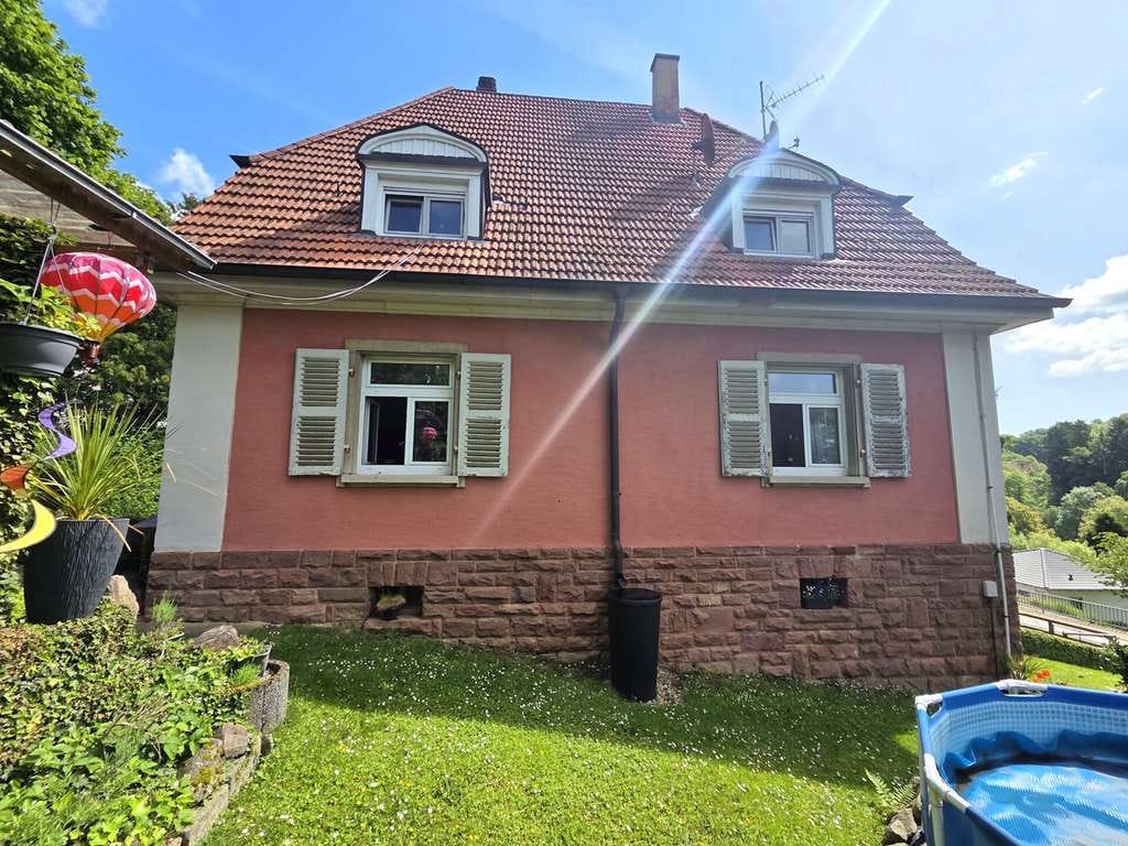 Immobilie in Lobbach - Altbau-Charme trifft Potenzial –  Zweifamilienhaus zur Kapitalanlage oder Eigennutzung - Bild 3