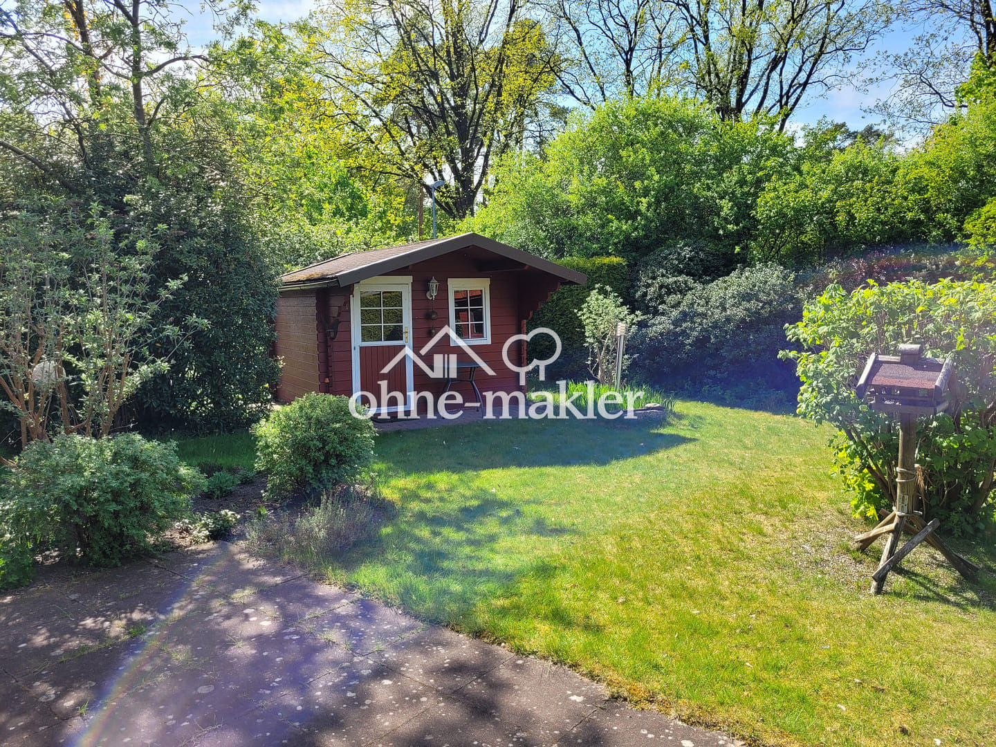 Immobilie in Lachendorf - Schöner Winkelbungalow mit großem Grundstück - Bild 1