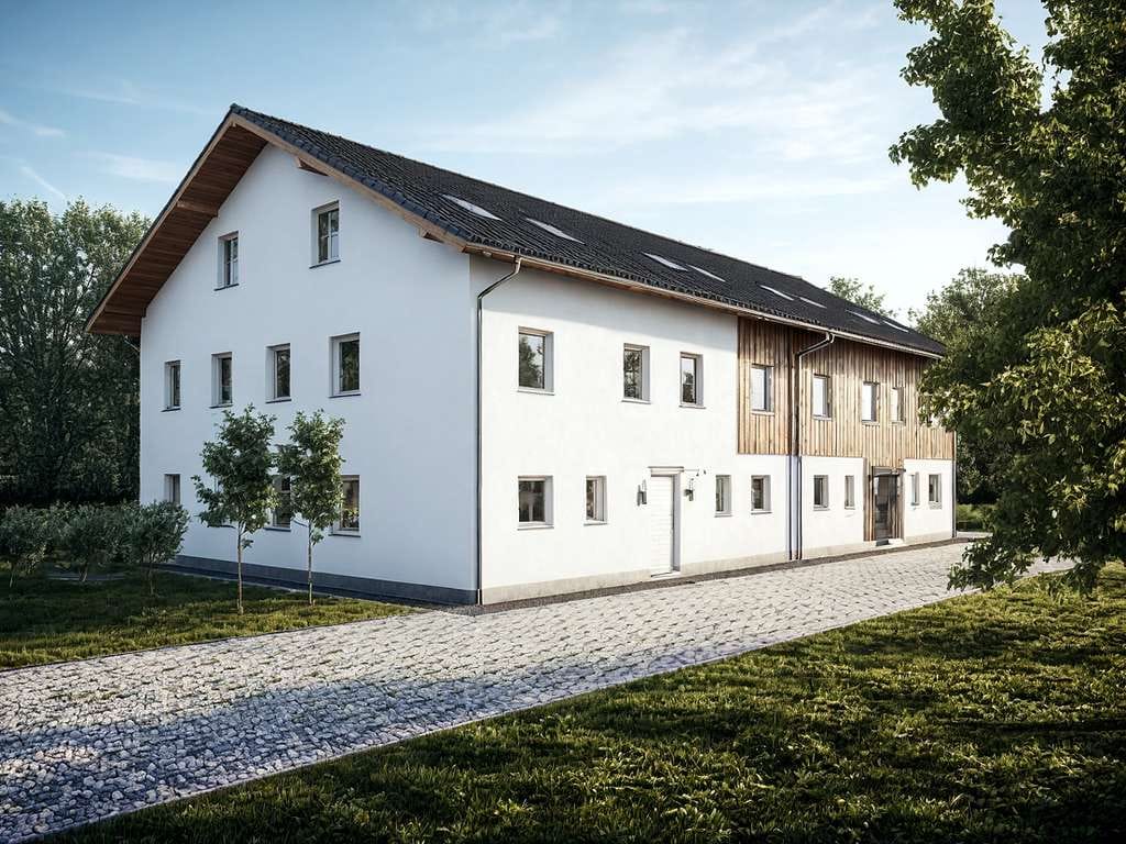 Immobilie in Tuntenhausen - Sehr großes Reiheneckhaus im Grünen: Ruhig, solide und fernab vom Stadttrubel in Tuntenhausen - Bild 3