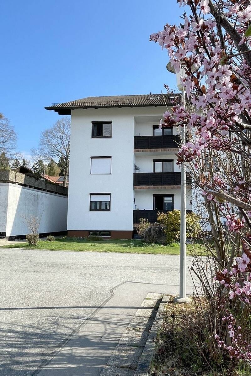 Immobilie in Bischofsmais - Gemütliche Dachgeschosswohnung in Bischofsmais/Ginselsried - Bild 1