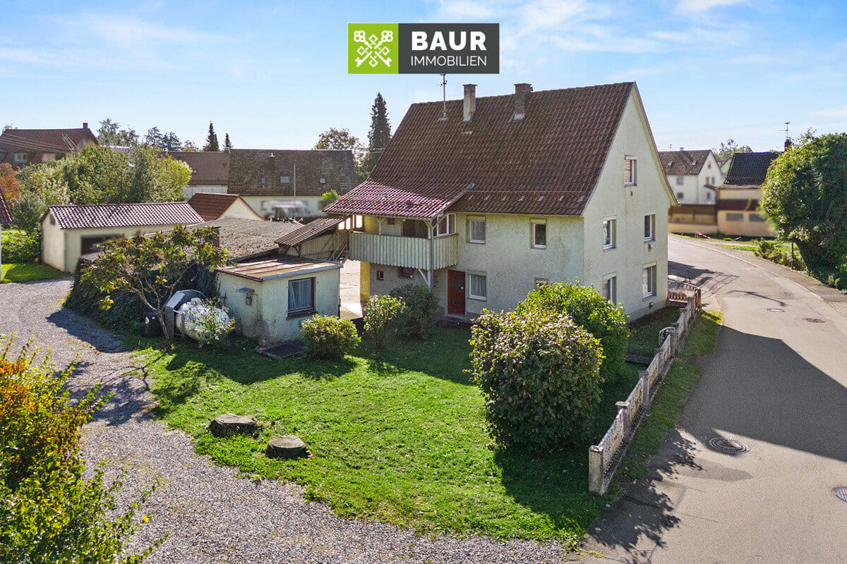 Immobilie in Bad Waldsee - 360°| Freistehendes Einfamilienhaus in Reute bei Bad Waldsee - Bild 0