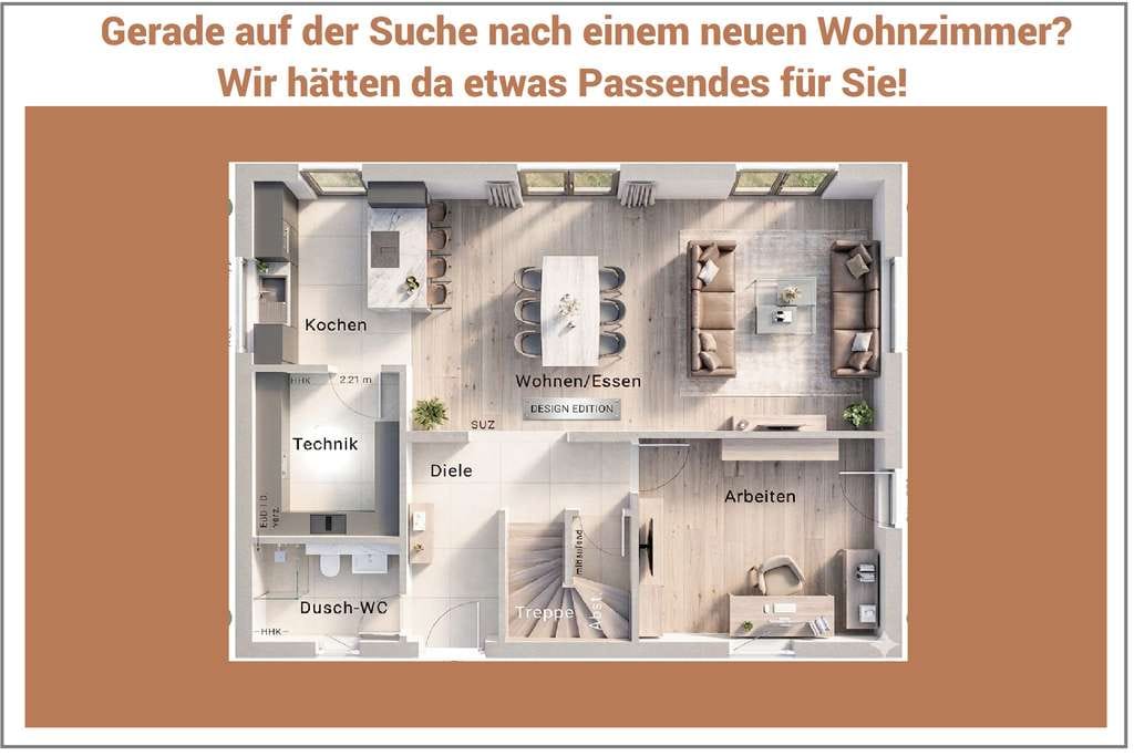 Immobilie in Erdmannhausen - Wir haben das neue Wohnzimmer für Ihre Familie! - Bild 0