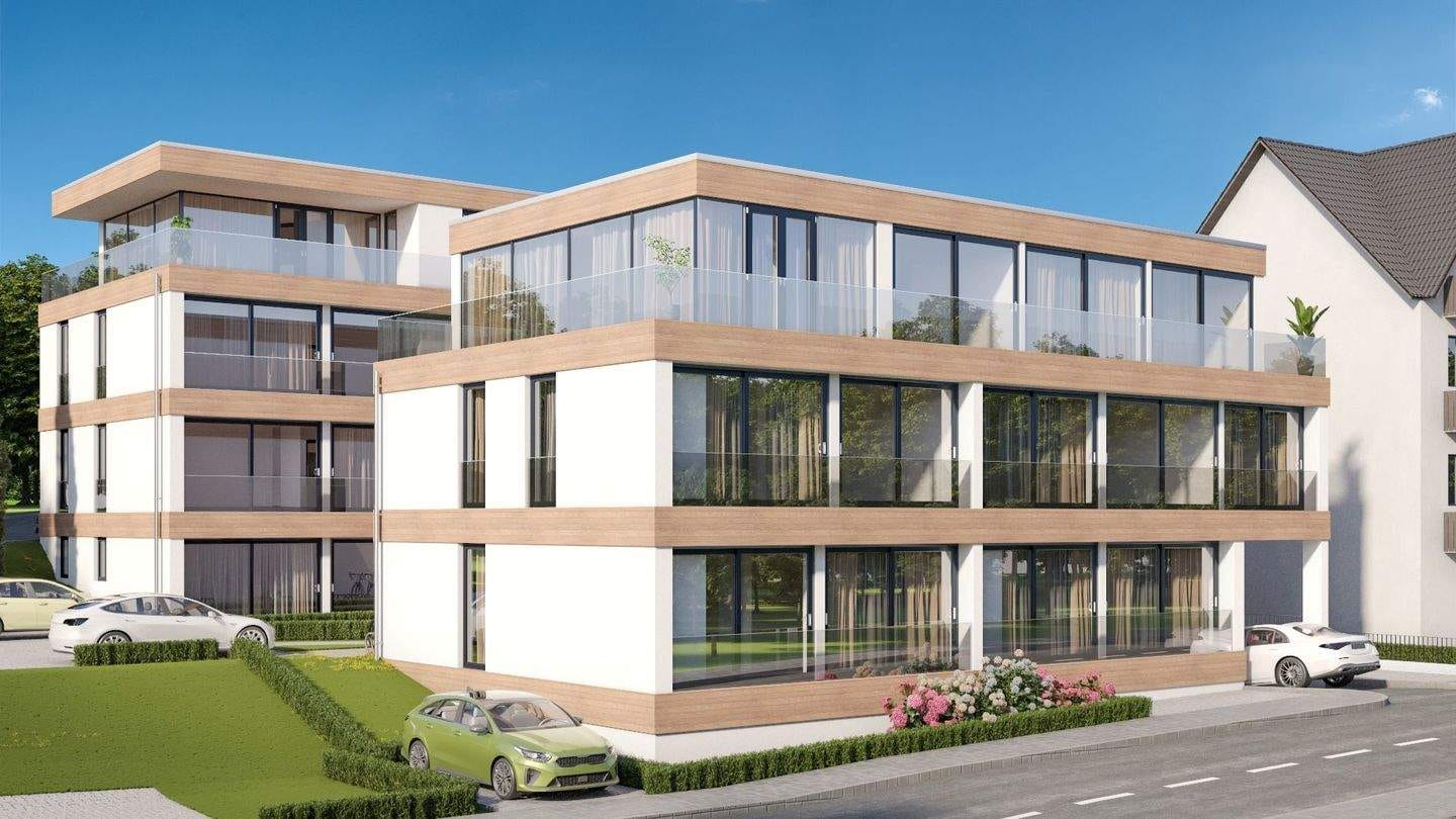 Immobilie in Mötzingen - Komfortable 3-Zimmer-Neubauwohnung mit Loggia und Aufzug - Bild 2