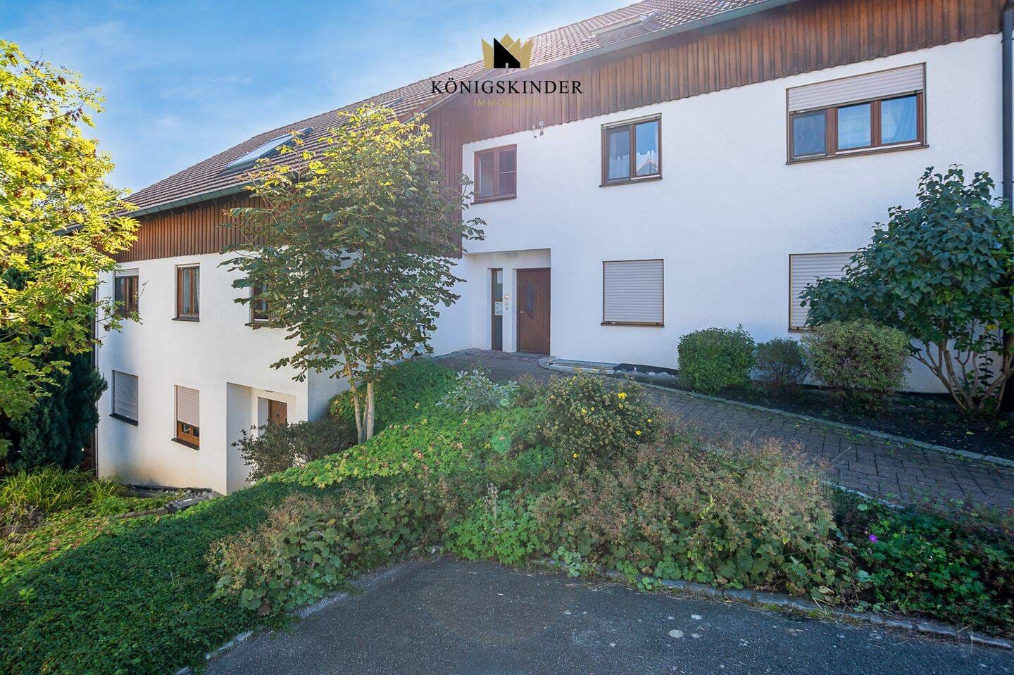 Immobilie in Emerkingen - ***3 Zimmer Wohnung auch als lukrative Kapitalanlage*** - Bild 0