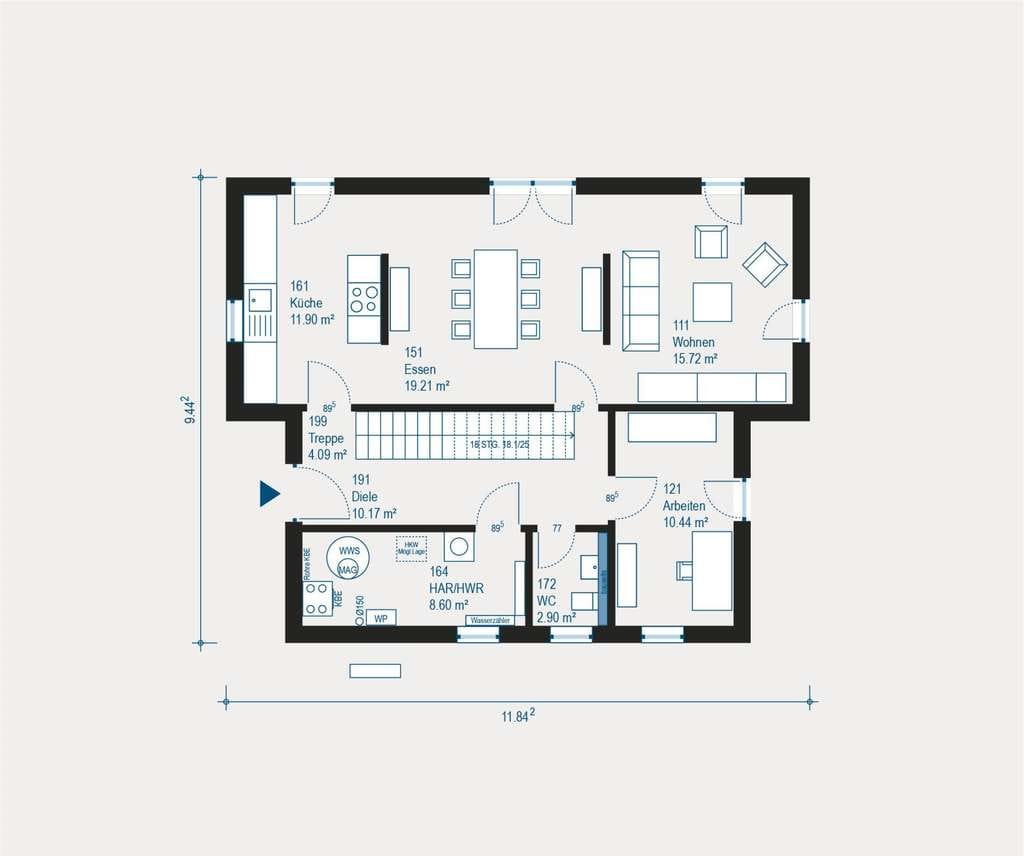 Immobilie in Steinweiler - Gestalten Sie Ihr individuelles Traumhaus in Steinweiler! - Bild 1