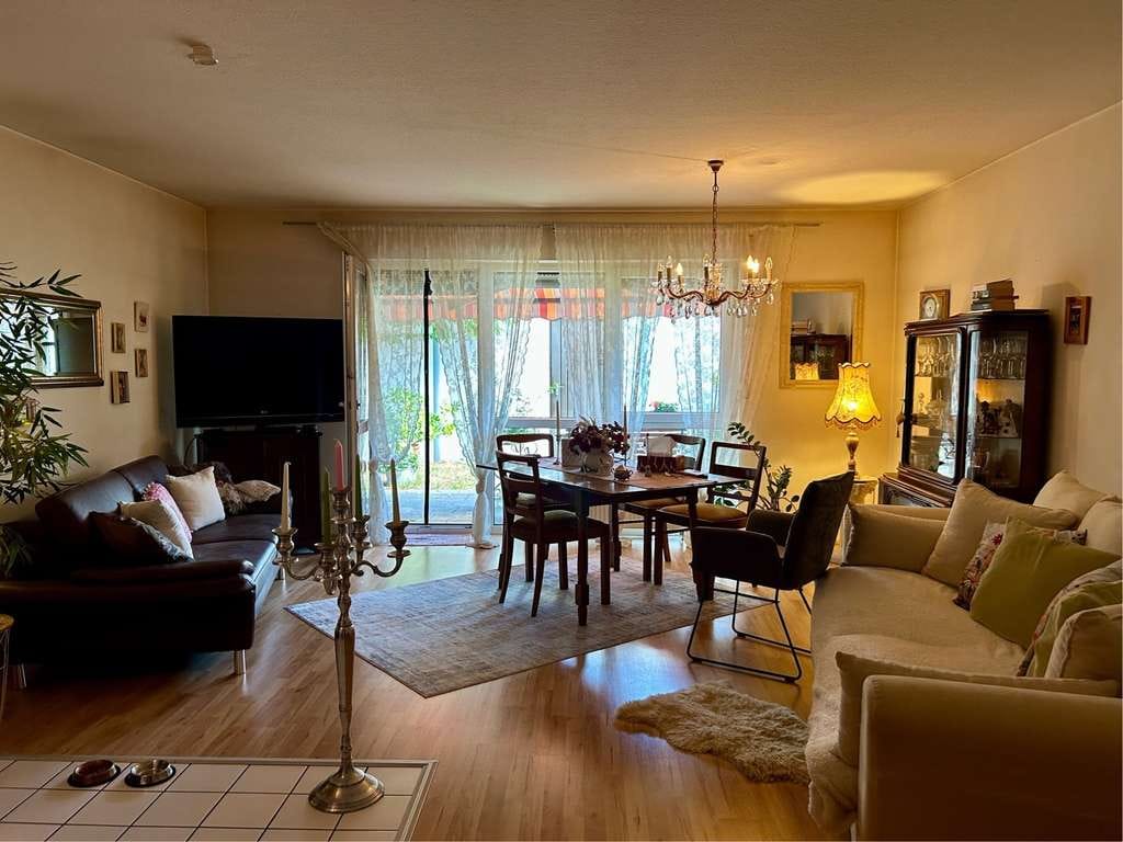 Immobilie in Adelsdorf - Solide Kapitalanlage in Adelsdorf...Vermietete 1-Zi-EG-Wohnung mit Terrasse - Bild 2
