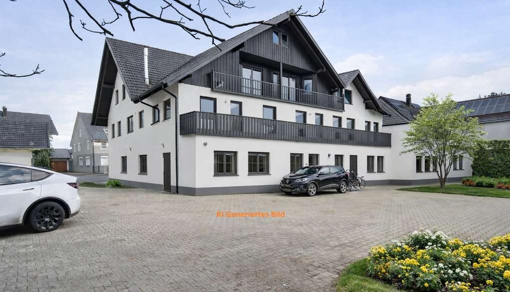 Immobilie in Markt Rettenbach - Eigennutzung und Kapitalanlage kombiniert - Mehrfamilienhaus mit weiterem Ausbaupotenzial rd. 350 m2 - Bild 4
