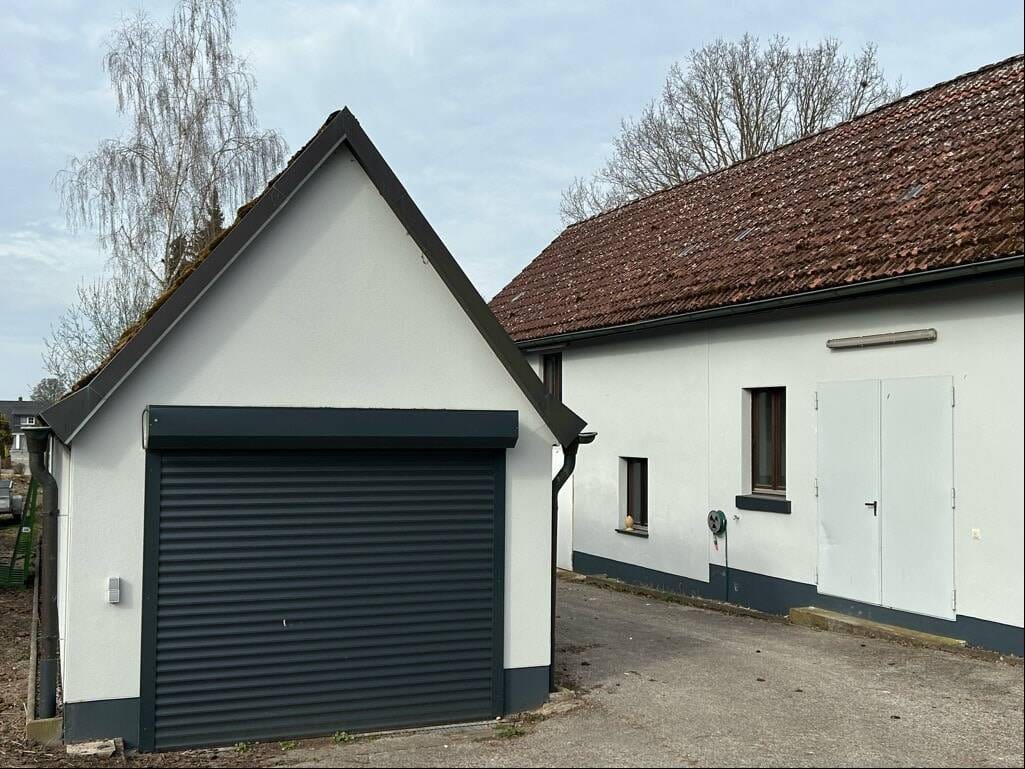 Immobilie in Dürrwangen - Modernes Ein- bis Zweifamilienhaus mit Anbau und großem Grundstück - Bild 4