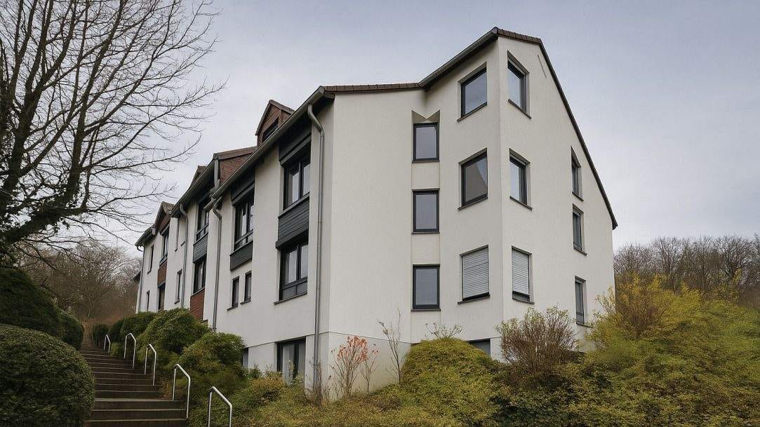 Immobilie in Oberursel - Oberursel-Nord: Helle 3-Zi.-Etagenwohnung mit Balkon, EBK & Tiefgaragenstellplatz - Bild 1