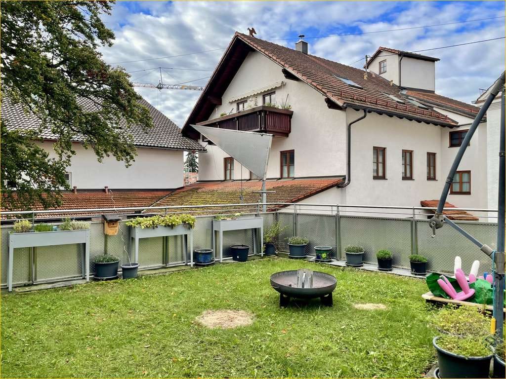 Immobilie in Isen - Isen - zur Kapitalanlage: Wohn-& Geschäftshaus mit 2 Gewerbeeinheiten u. großer Dachterrassenwohnung - Bild 2