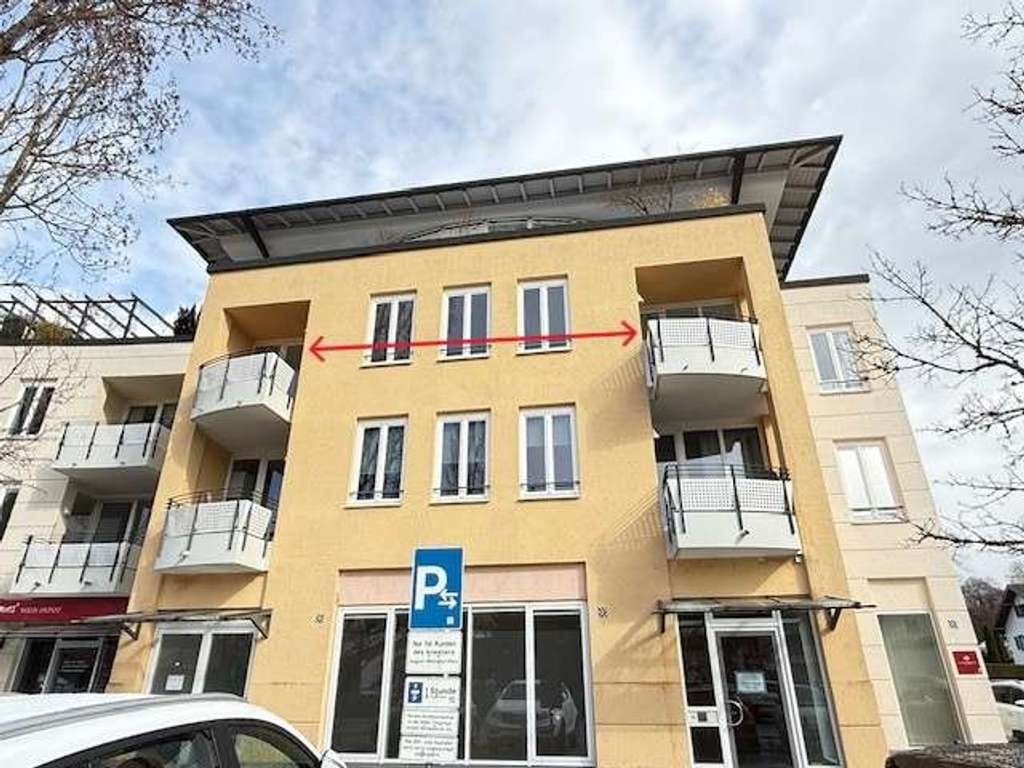 Immobilie in Gauting - *** Schöne, helle 2-Zimmer-Wohnung mit zwei Balkonen - Aufzug, Garage - sofort bezugsfrei *** - Bild 0