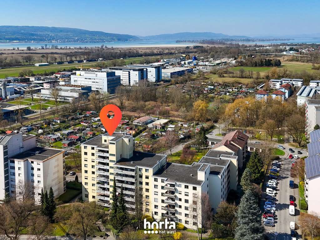 Immobilie in Konstanz - Attraktiv gelegene 1-Zimmer-Wohnung mit TG-Stellplatz in Konstanz-Wollmatingen - Bild 0