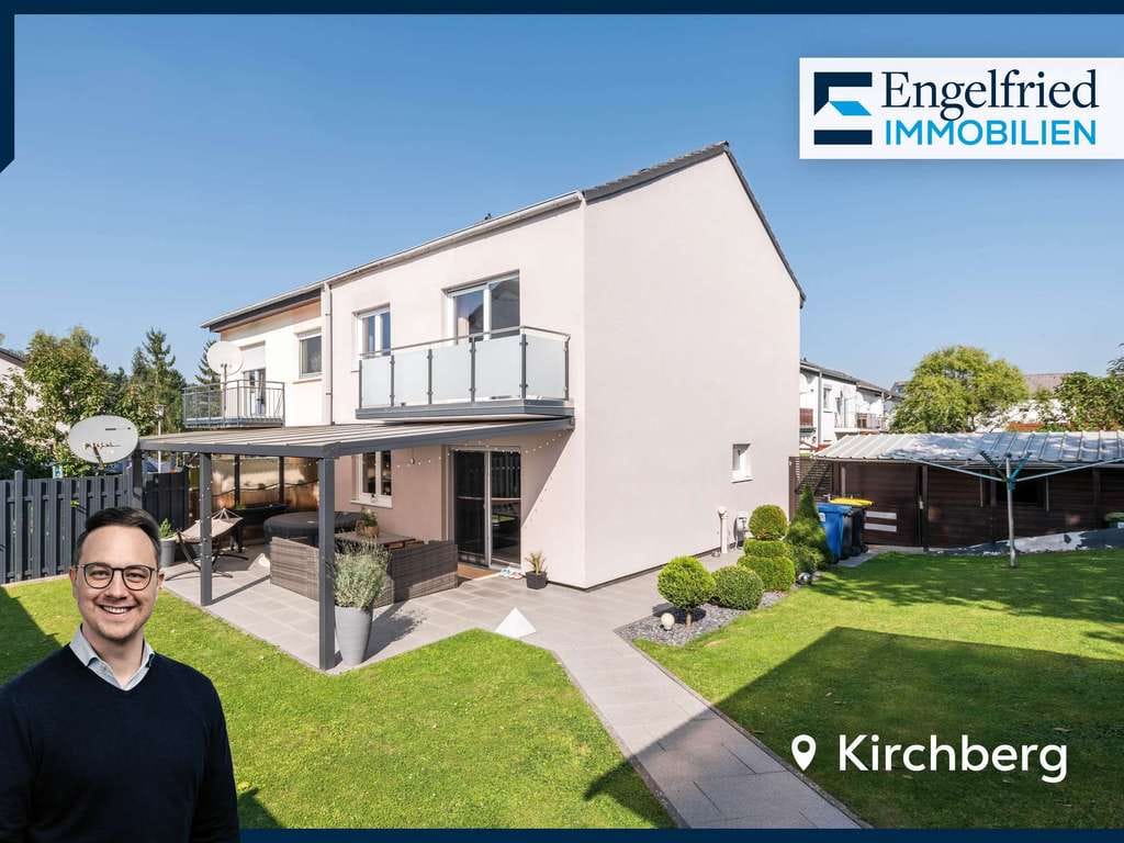 Immobilie in Nieder Kostenz - Modernisierte Doppelhaushälfte mit attraktiver Außenanlage, gepflegter Grünfläche und Garage - Bild 0