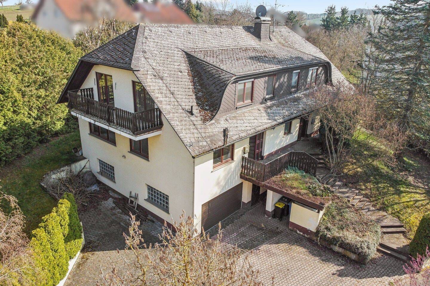 Immobilie in Langgöns - Zwei Doppelhaushälften für zwei Generationen in Langgöns/Oberkleen - Bild 2
