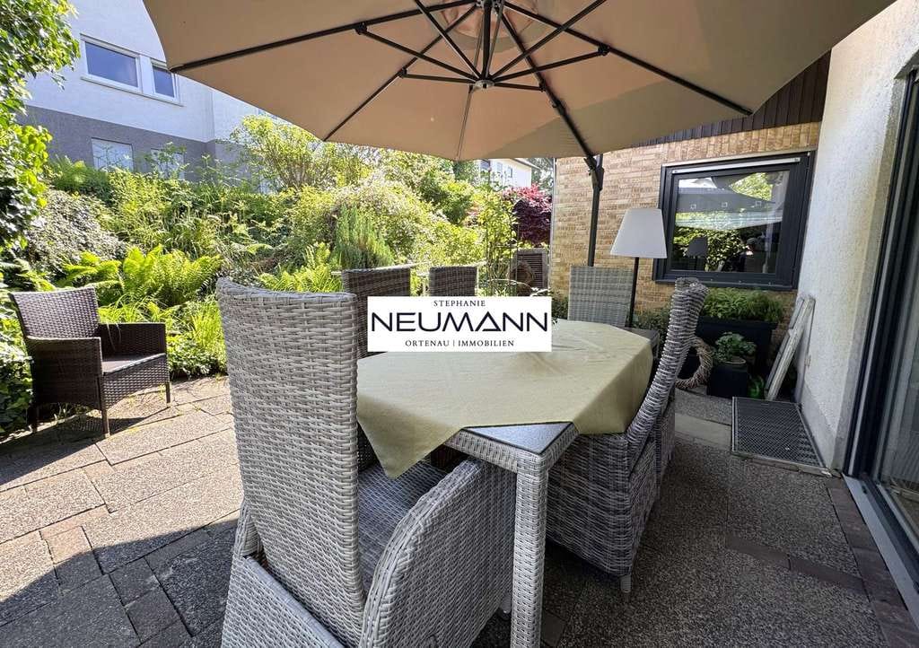 Immobilie in Durbach - Familien aufgepasst - Wohnen mit Gartenidylle im Weinort Durbach - Bild 0