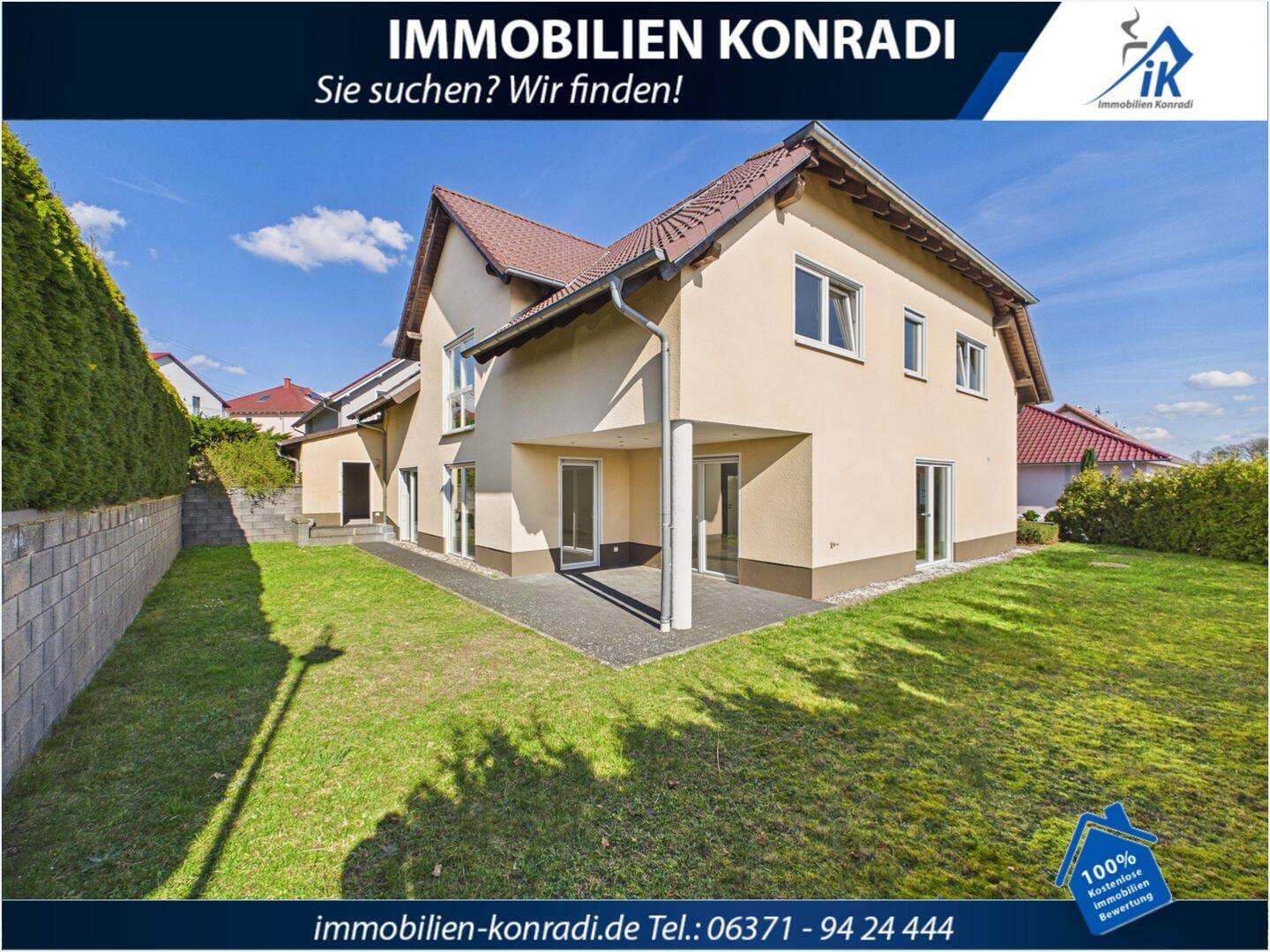 Immobilie in Ramstein-Miesenbach - IK | Ramstein: schönes EFH mit Doppelgarage in sehr begehrter Lage - Bild 2