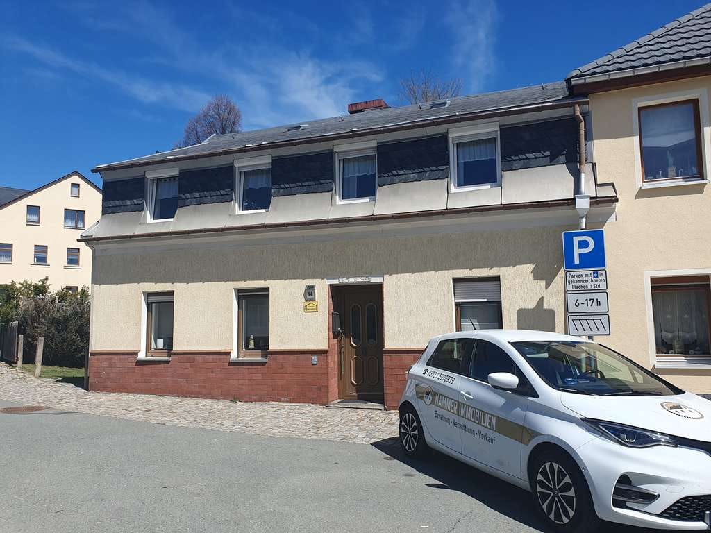 Immobilie in Geyer - Familienfreundliche Doppelhaushälfte mit traumhaftem Naturgrundstück in Geyer - Bild 2