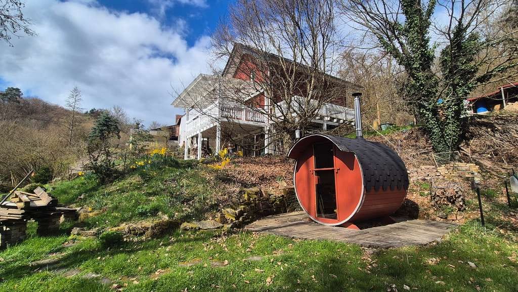 Immobilie in Gehrweiler - Helles Neubauhaus in Gundersweiler  im schwedischen Stil - sonnig und energieeffizient - Bild 4