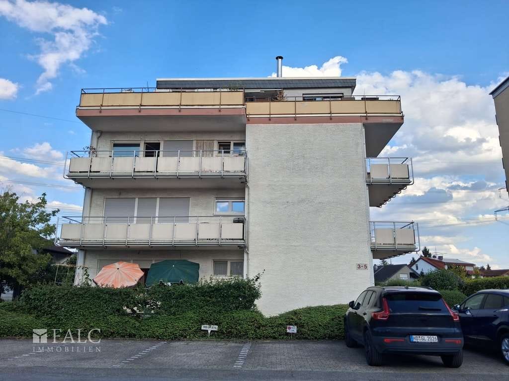 Immobilie in Leimen - sofort verfügbares 1-Zimmer-Apartment zu verkaufen - Bild 3