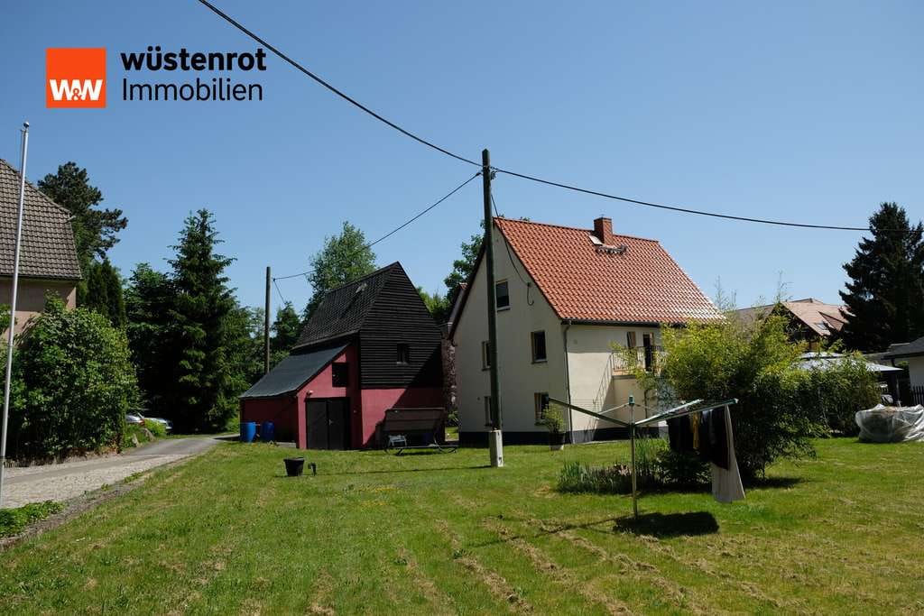 Immobilie in Halsbrücke - Charmantes kernsaniertes EFH mit großem Nebengebäude in ruhiger Grünlage - Bild 4