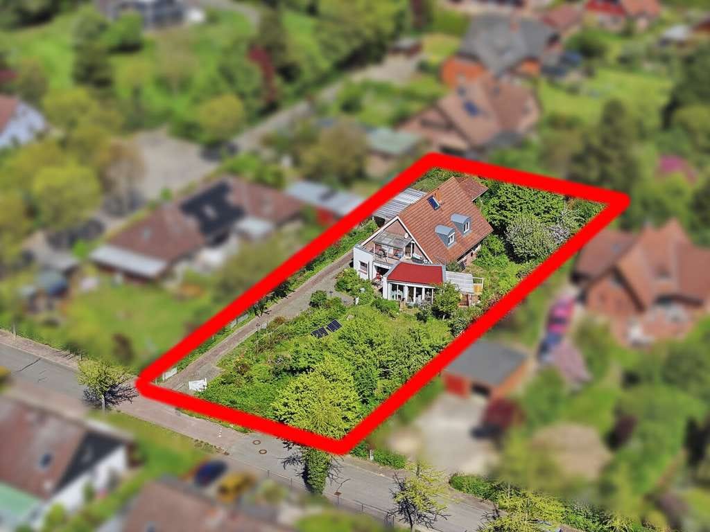 Immobilie in Oldenburg in Holstein - Großzügig wohnen & Zukunft gestalten - Haus mit ELW und zusätzlichem Baugrundstück - Bild 2