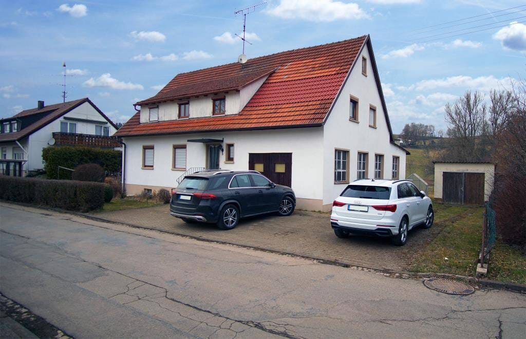 Immobilie in Durchhausen - Idyllisch gelegenes 1-Familien-Wohnhaus - Bild 0
