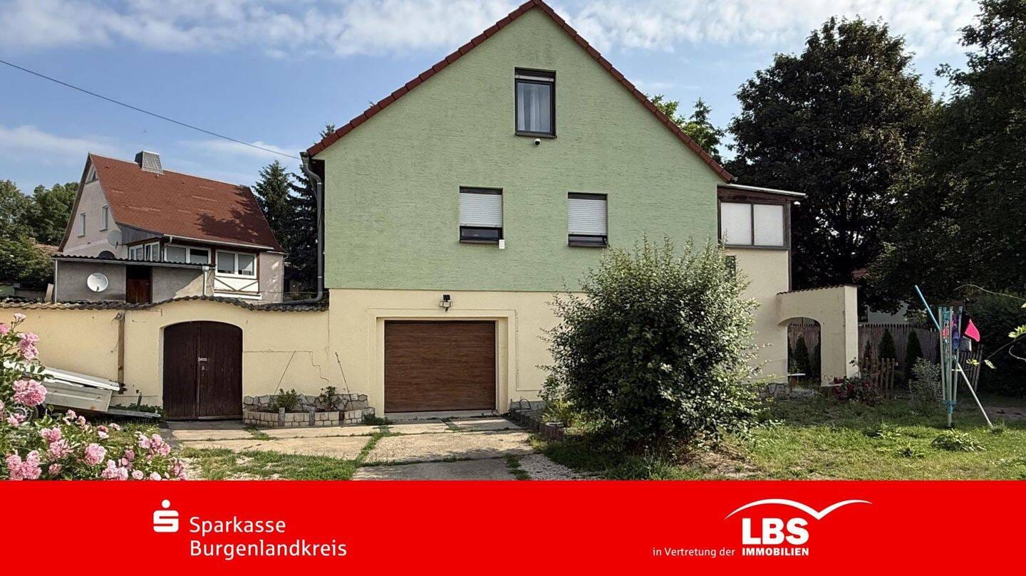 Immobilie in Freyburg (Unstrut) - Ankommen, wohlfühlen, zuhause sein! - Bild 0