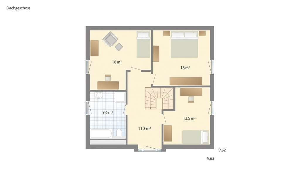 Immobilie in Bischheim - Die perfekte Wohlfühloase – Modernes Einfamilienhaus von Danhaus - Bild 1