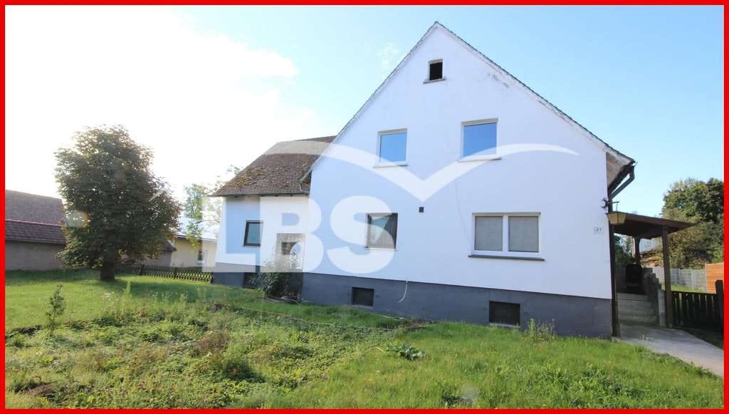 Immobilie in Dombühl - Zweifamilienhaus - grosser Garten mit vielen Optionen in Dombühl - Bild 0