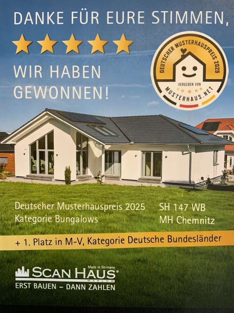 Immobilie in Ahlden - Bungalow  SCANHAUS 117 B inkl. Grundstück - Bild 2