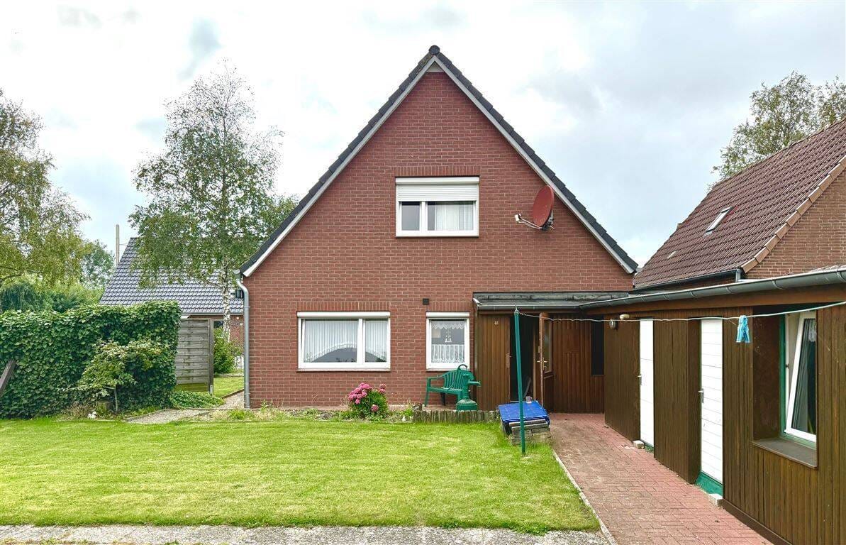 Immobilie in Tönning - Einfamilienhaus mit viel Potential und großem Garten - Bild 4