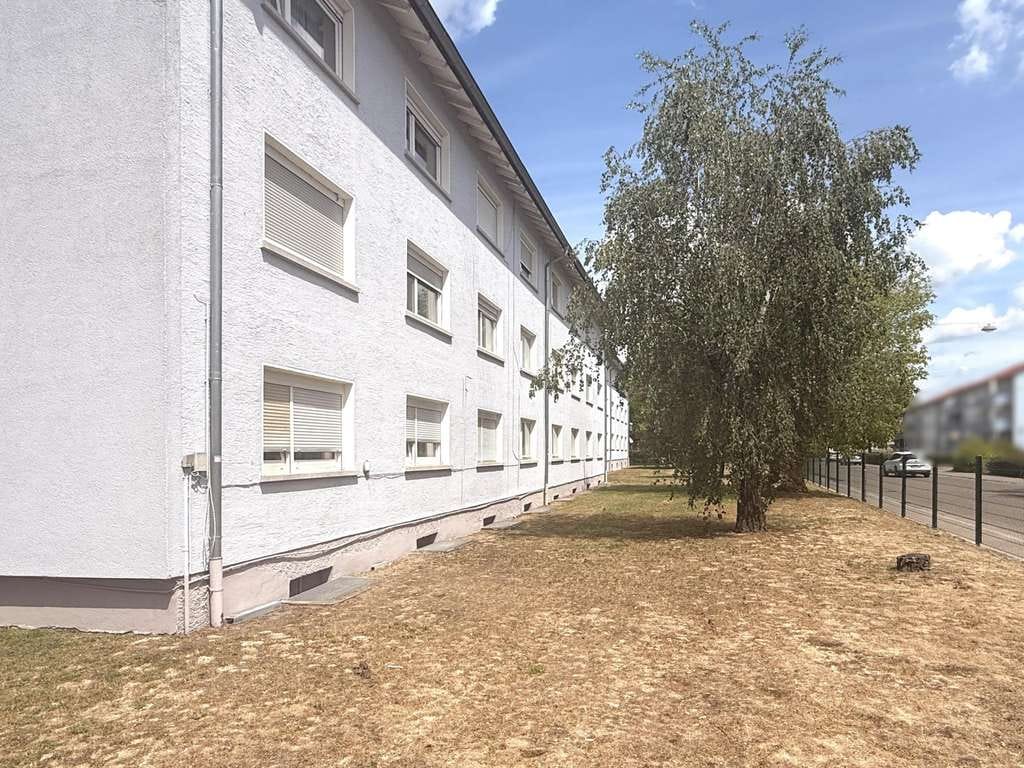 Immobilie in Walldorf - Gepflegte & vermietete Wohnung zu verkaufen! - Bild 0