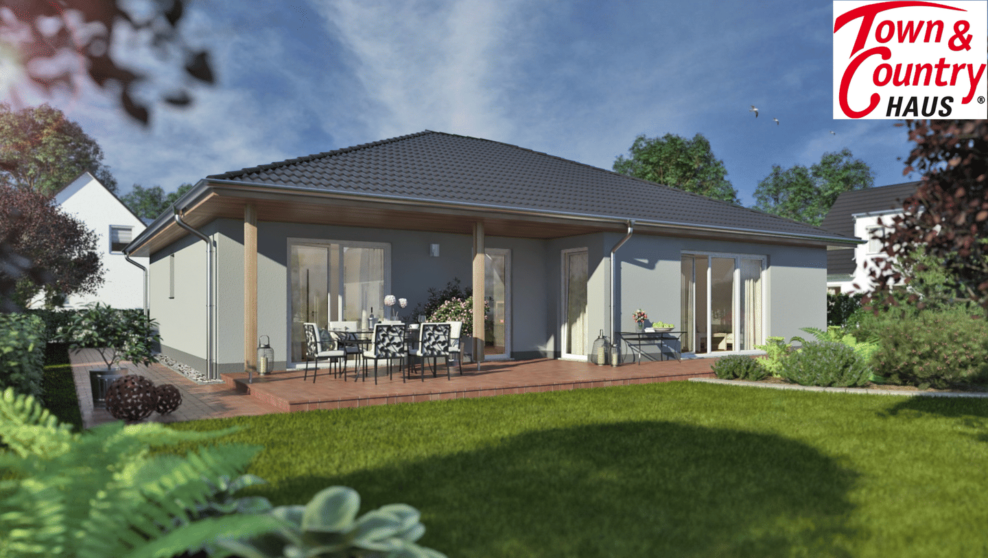 Immobilie in Creußen - Town & Country Bungalow 128 – Wohnen auf einer Ebene | ca. 145,71 m² in Creußen (Nähe Bayreuth) - Bild 1