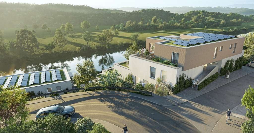 Immobilie in Kirchentellinsfurt - ***STILVOLLE NEUBAUWOHNUNG MIT PANORAMABLICK*** - Bild 1