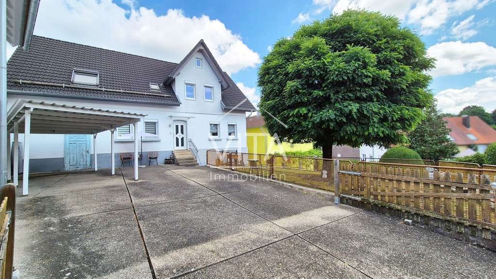 Immobilie in Gaildorf - Charmantes Wohnhaus mit Kamin, Garten, Werkstatt und viel Platz zum Leben - Bild 0