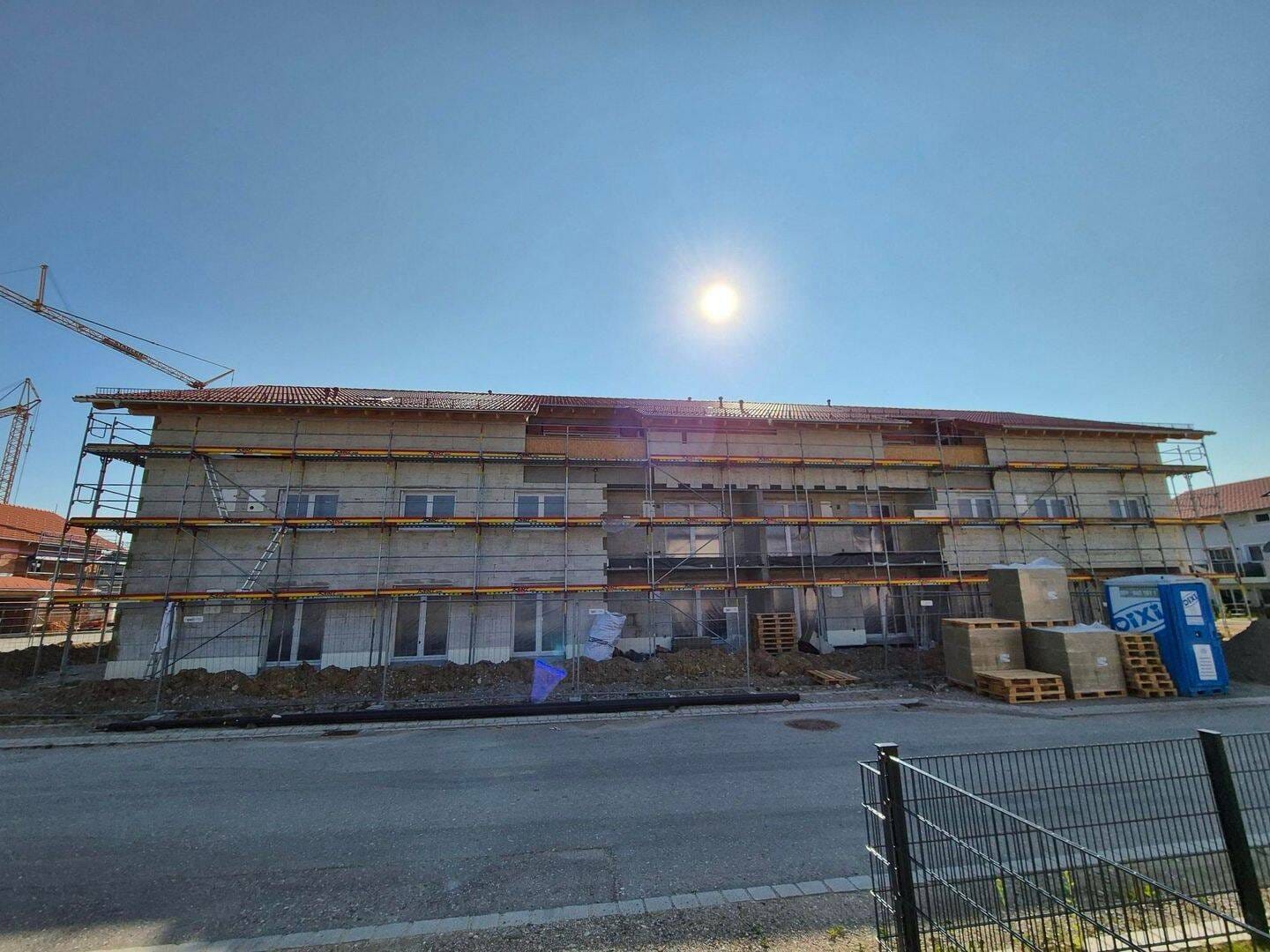 Immobilie in Feichten an der Alz - PROVISIONSFREI - Neubauwohnungen im Vierseithof Mankham: Whg. 17 - 2-Zi-Wohnung vor Alpen und Chiemsee - Bild 2