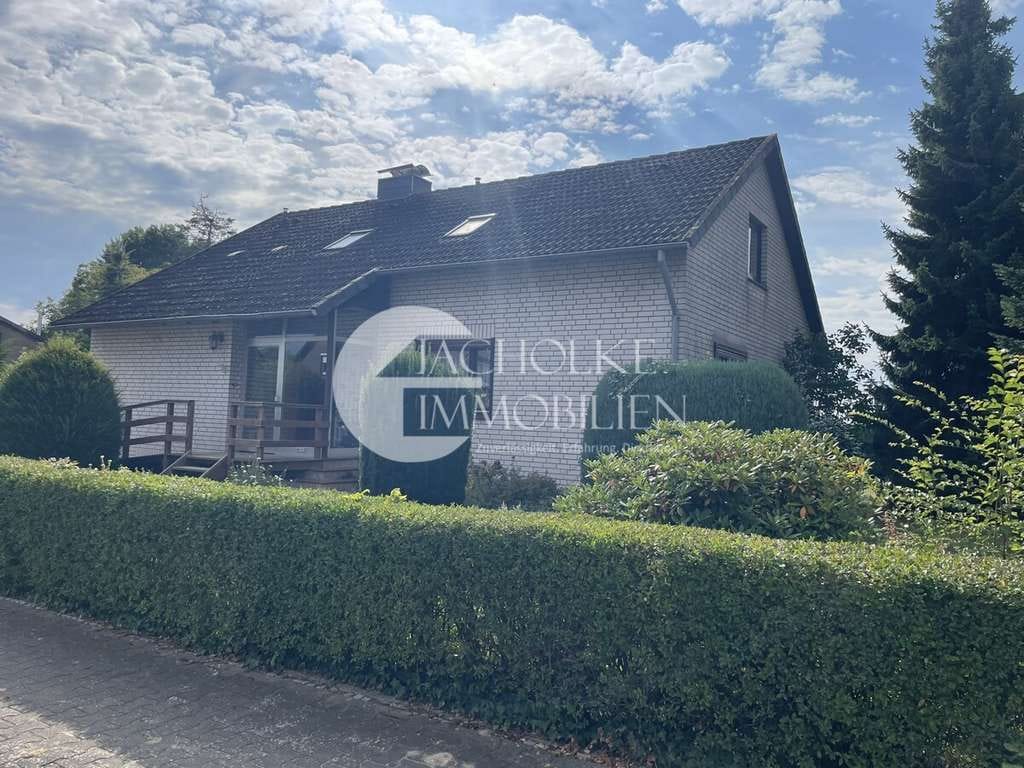 Immobilie in Suhlendorf - Einfamilienhaus in idyllischer Randlage mit weitem Blick ins Grüne - Bild 1