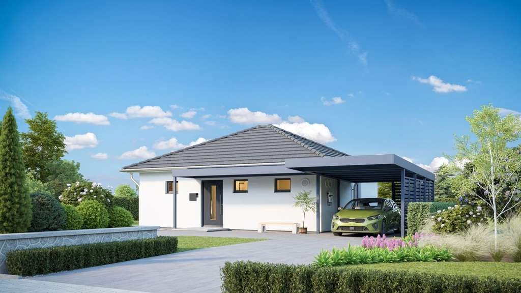 Immobilie in Dürmentingen - Bungalowträume, individuell geplant und perfekt umgesetzt - Bild 0
