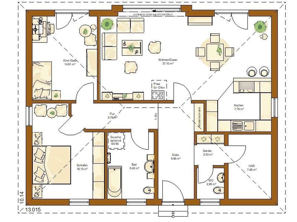 Immobilie in Königsberg in Bayern - Ökologischer Bungalow mit großzügiger PV-Anlage!! - Bild 2