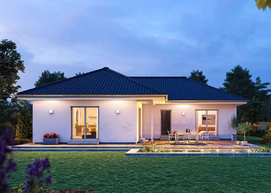 Immobilie in Kaisersesch - Moderner Neubau-Bungalow - ebenerdig & energieeffizient - Bild 0