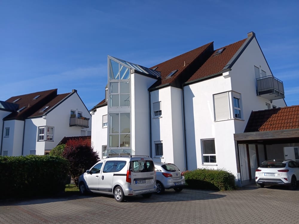 Immobilie in Thannhausen - Attraktive, moderne 3-Zimmer-Wohnung in bester Lage - Thannhausen - Bild 1